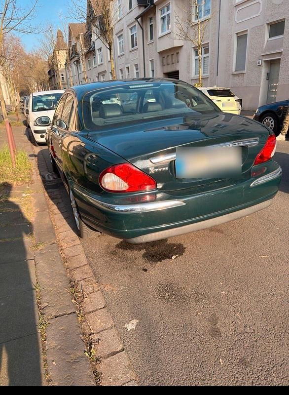 Gebraucht Jaguar X-type 156 PS (114 kW) 2004 Grün Limousine