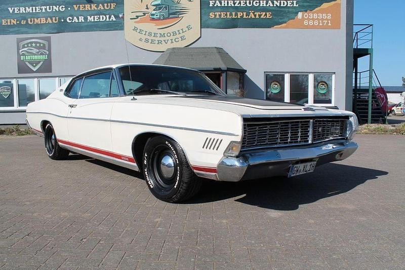 Gebraucht Ford Mustang 320 PS (235 kW) 1968 Weiß