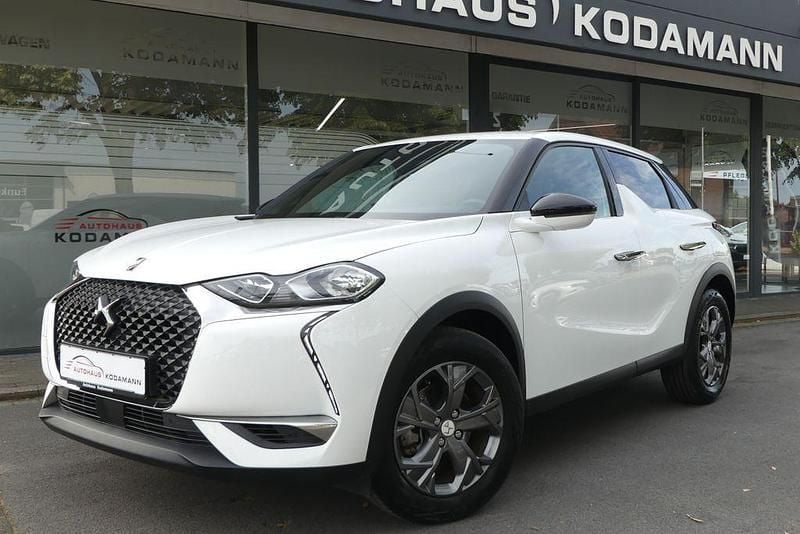 Lack weiss banquise Gebraucht 2022 DS Automobiles DS3 Crossback E-Tense Bastille SUV | 15.950 € (Guter Preis) - Bild 1/4