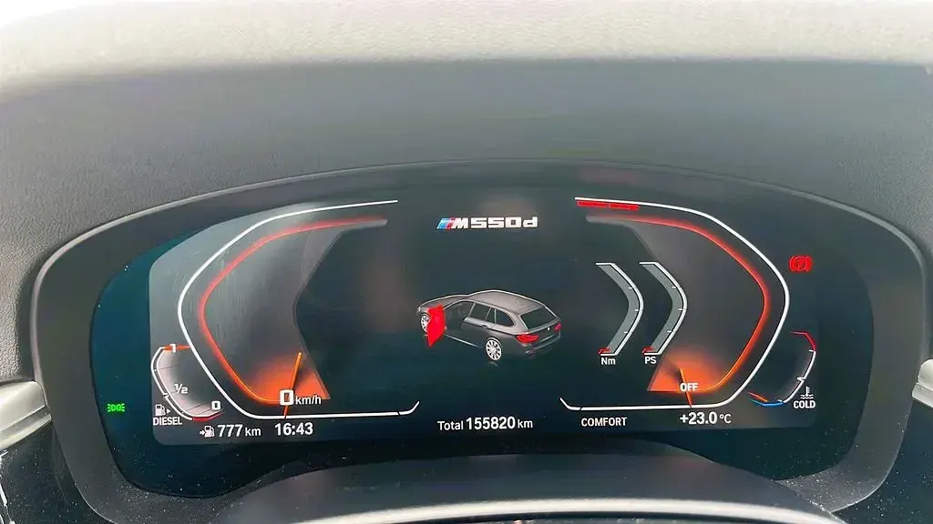 Gebraucht BMW M550 Performance 400 PS (294 kW) 2019 Schwarz Limousine