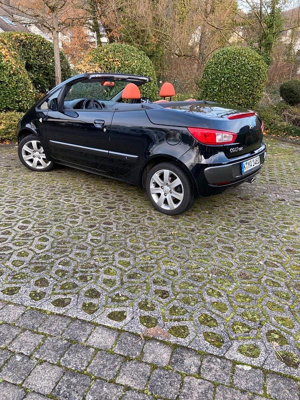 Gebraucht Mitsubishi Colt 109 PS (80 kW) 2008 Schwarz Cabrio