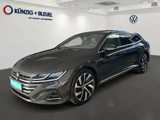 Gebraucht VW Arteon R-line 200 PS (147 kW) 2023 Mangangrau metallic Kombi