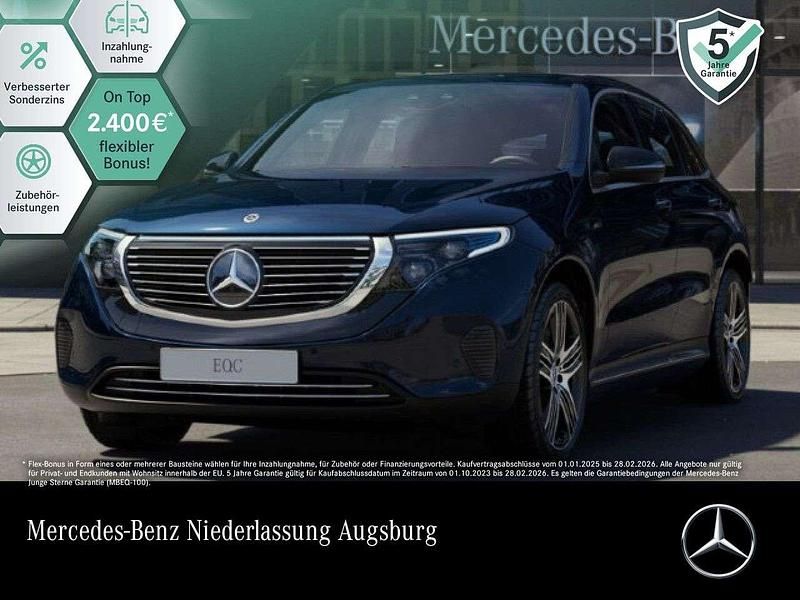 Cavansitblau Gebraucht 2022 Mercedes EQC400 SUV | 37.990 € (Guter Preis) - Bild 1/3
