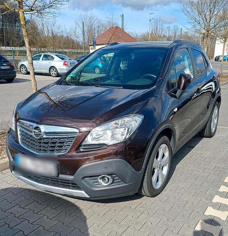 Gebraucht Opel Mokka 140 PS (102 kW) 2013 Braun SUV