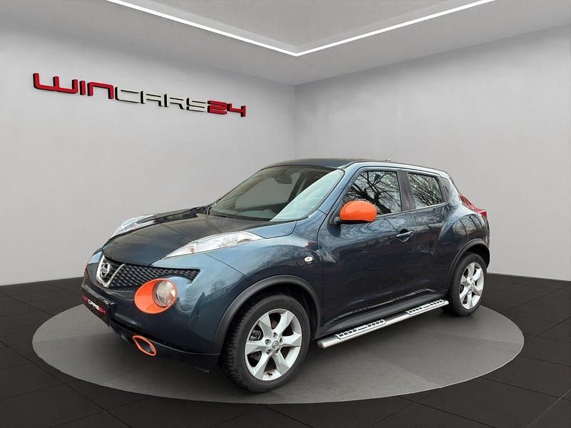 Blau Gebraucht 2011 Nissan Juke Acenta SUV | 8.799 € (Fairer Preis) - Bild 1/4