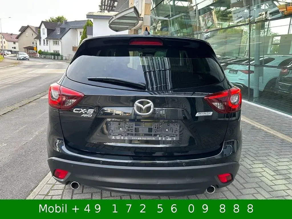 Second-hand Mazda CX-5 Nakama 175 CP (128 kW) 2016 Negru SUV