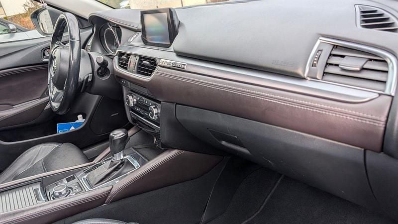 Gebraucht Mazda 6 175 PS (128 kW) 2015 Schwarz Kombi