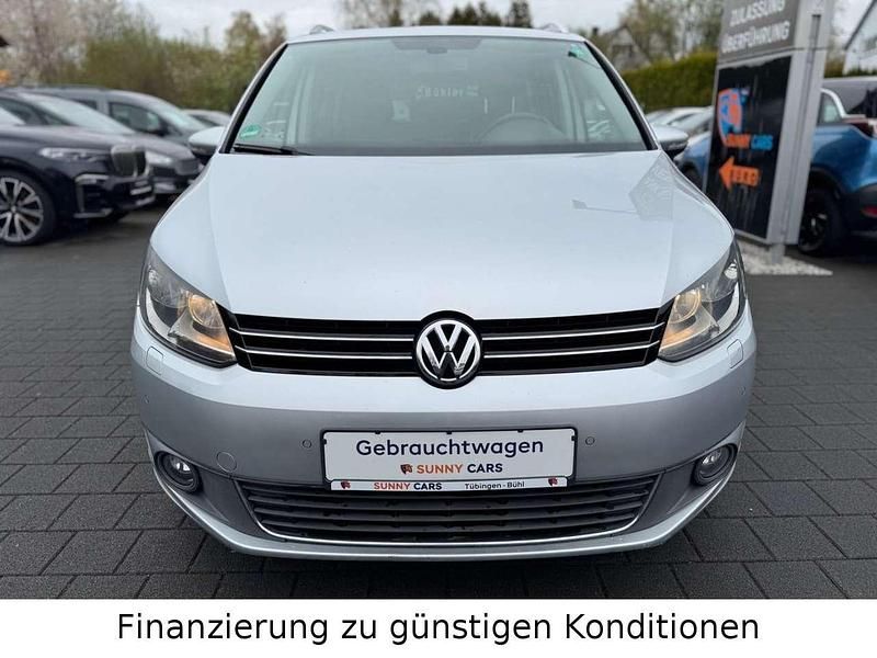 Gebraucht VW Touran Highline 140 PS (102 kW) 2011 Silber Van / Kleinbus