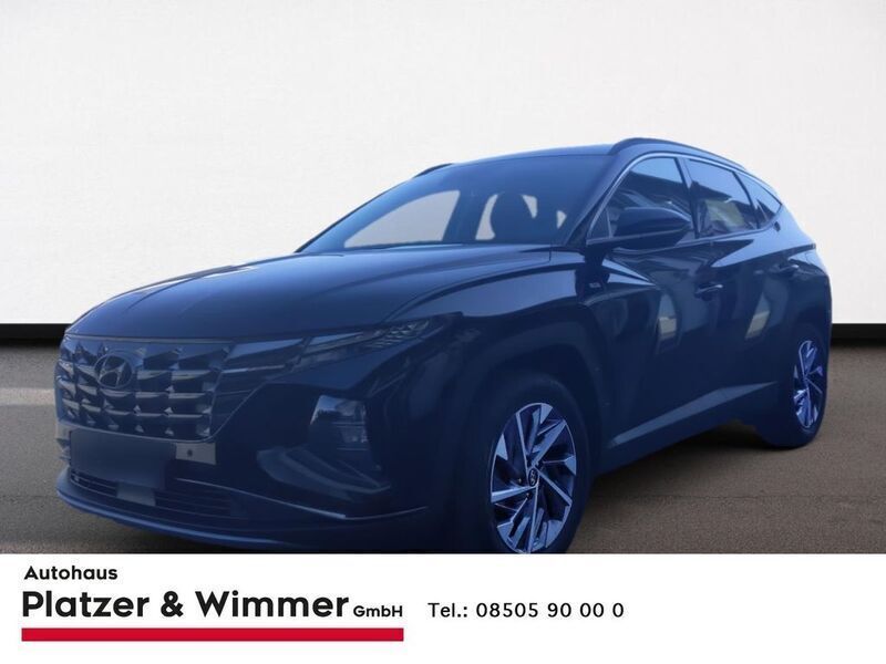 Schwarz Gebraucht 2022 Hyundai Tucson Trend SUV | 29.900 € (Fairer Preis) - Bild 1/4