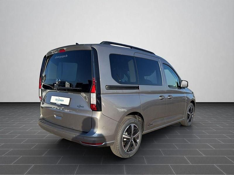 Gebraucht VW Caddy Life 122 PS (89 kW) 2026 Mojave beige metallic (metallic) Van / Kleinbus