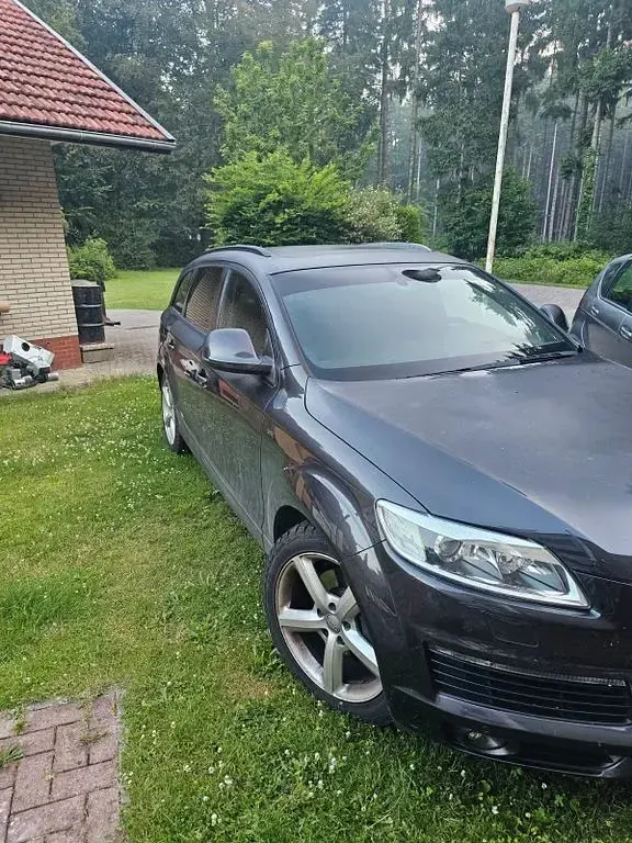 Gebraucht Audi Q7 280 PS (205 kW) 2008 Schwarz SUV