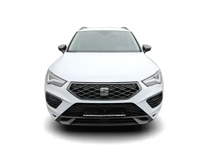 Gebraucht Seat Ateca FR 150 PS (110 kW) 2024 Weiss SUV