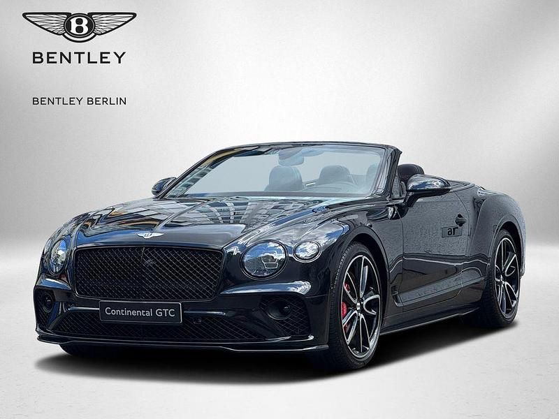 Schwarz Gebraucht 2021 Bentley Continental GT Convertible Cabrio | 225.500 € - Bild 1/4