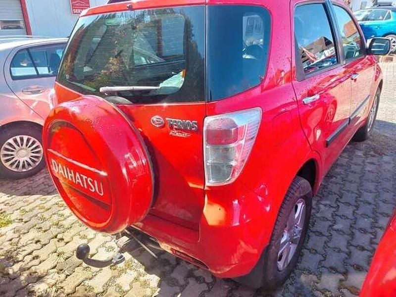 Gebraucht Daihatsu Terios 105 PS (77 kW) 2010 Rot SUV