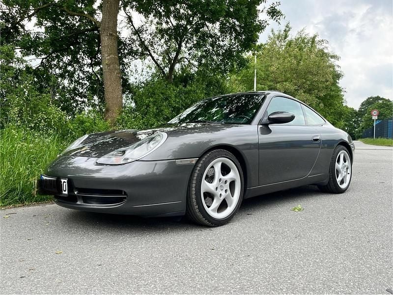 Gebraucht Porsche 911 Carrera 300 PS (220 kW) 2001 Grau Coupé