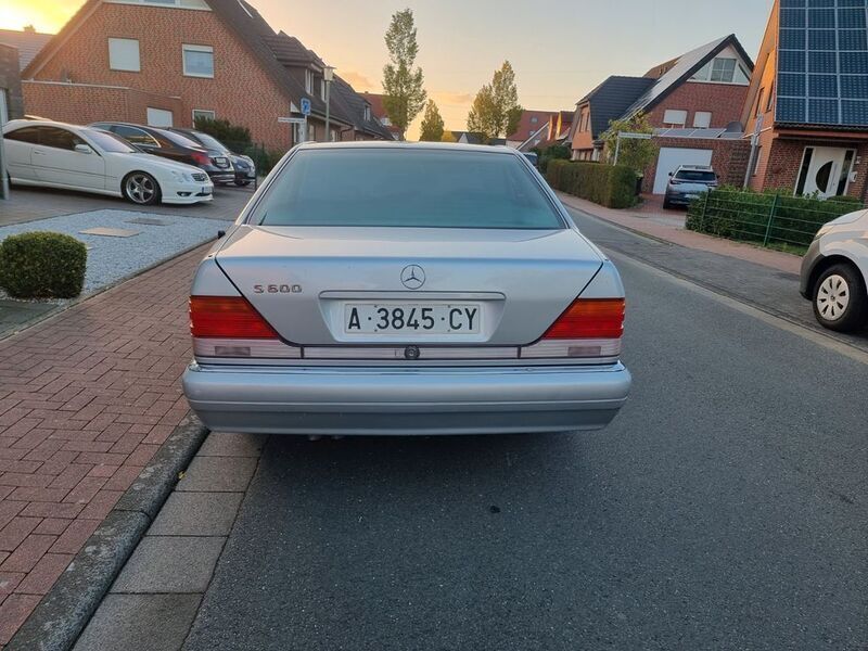 Gebraucht Mercedes S600 394 PS (289 kW) 1995 Silber Limousine