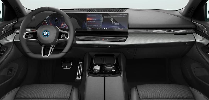 Gebraucht BMW i5 Comfort Edition 289 kW (394 PS) 2025 Schwarz Limousine