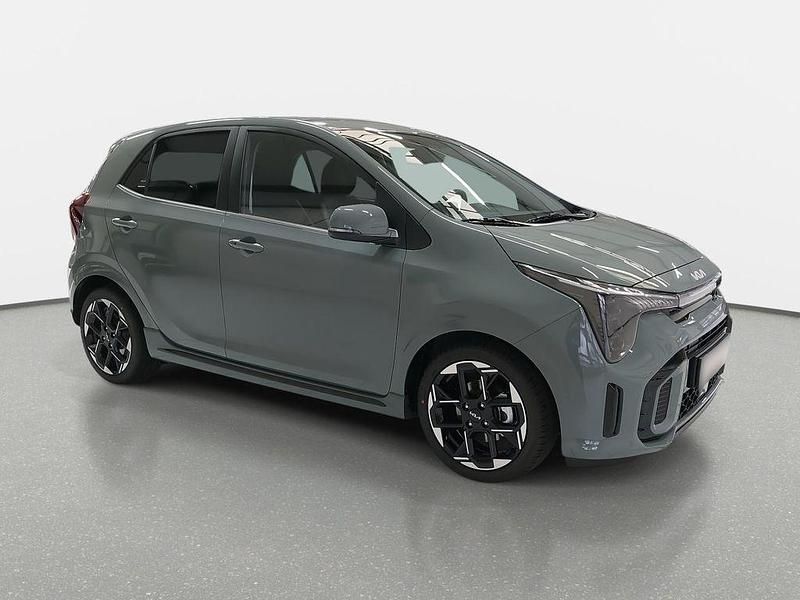 Neu Kia Picanto GT-Line 68 PS (50 kW) 2025 Grün Kleinwagen