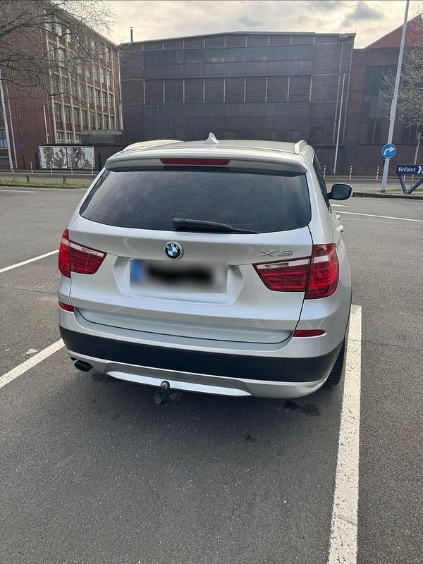 Gebraucht BMW X3 184 PS (135 kW) 2013 Grau SUV