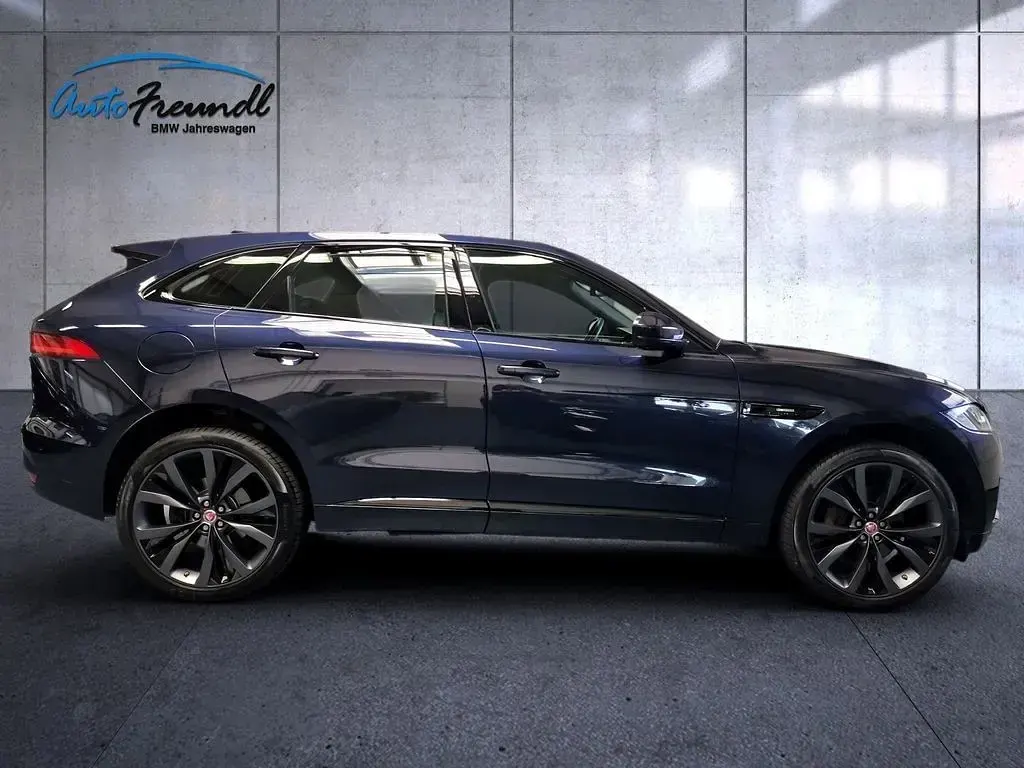 Gebraucht Jaguar F-Pace R-Sport 300 PS (220 kW) 2018 Blau SUV
