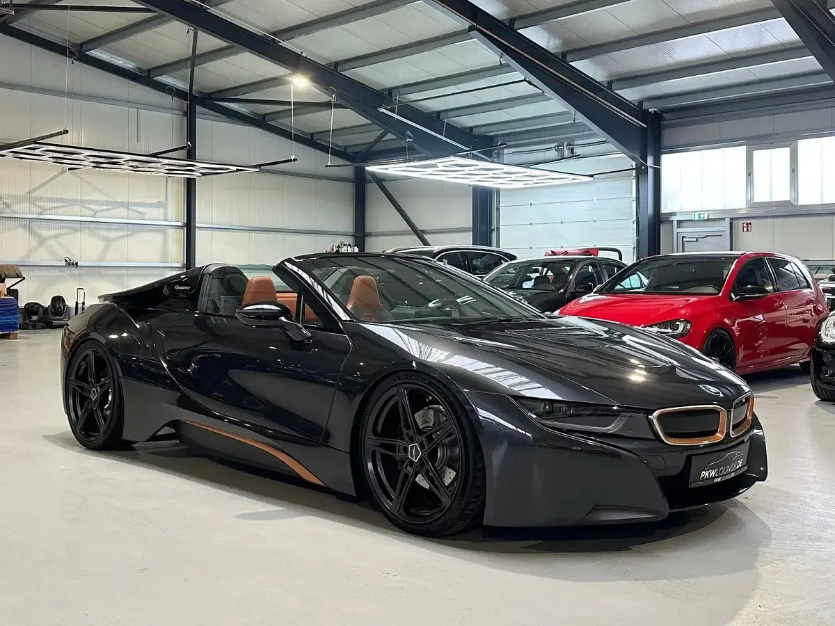 Gebraucht BMW i8 Shadowline 231 PS (169 kW) 2020 Grau Cabrio