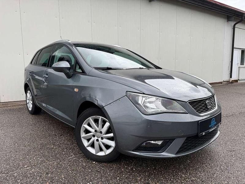 Grau Gebraucht 2013 Seat Ibiza ST Style Kombi | 5.799 € (Guter Preis) - Bild 1/4