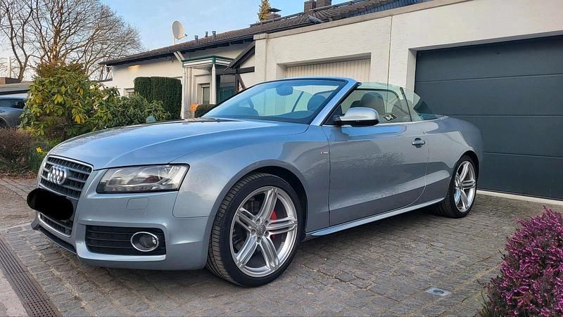 Gebraucht Audi A5 Cabriolet S-line plus 190 PS (139 kW) 2011 Silber Cabrio