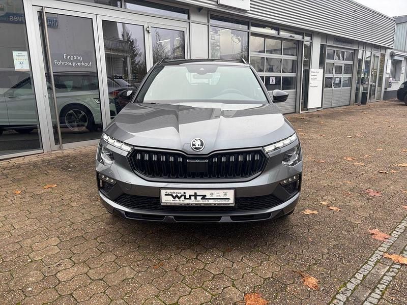 Neu Skoda Kamiq Monte Carlo 150 PS (110 kW) 2025 Grau SUV