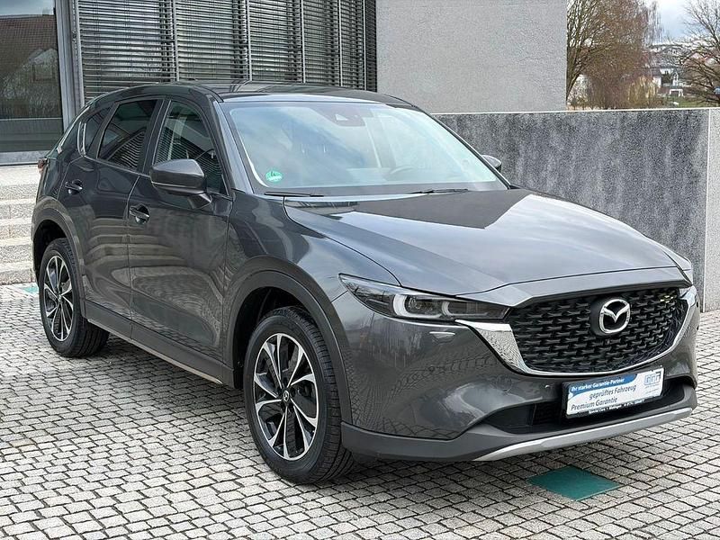 Gebraucht Mazda CX-5 Newground 184 PS (135 kW) 2022 Grau SUV