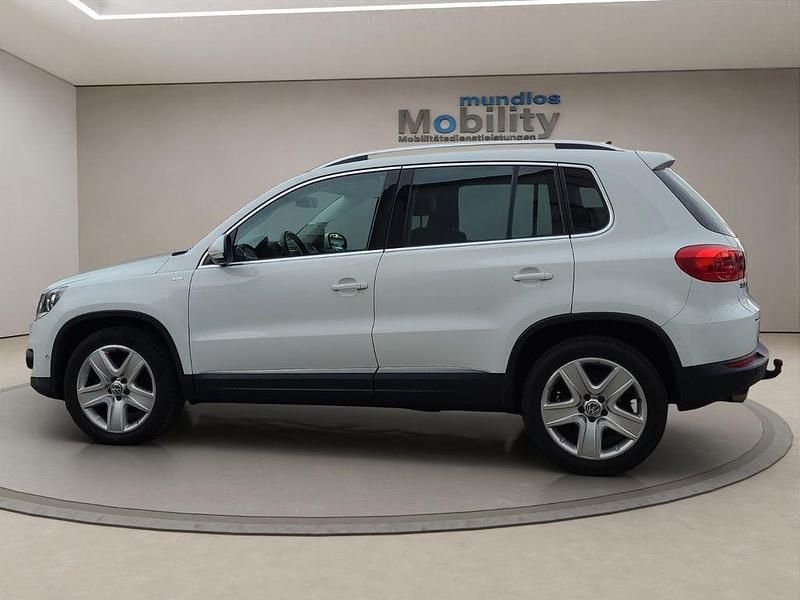 Gebraucht VW Tiguan Sportline 177 PS (130 kW) 2014 Weiß SUV