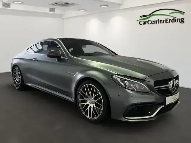 Gebraucht Mercedes C63S AMG AMG 510 PS (375 kW) 2018 Grau