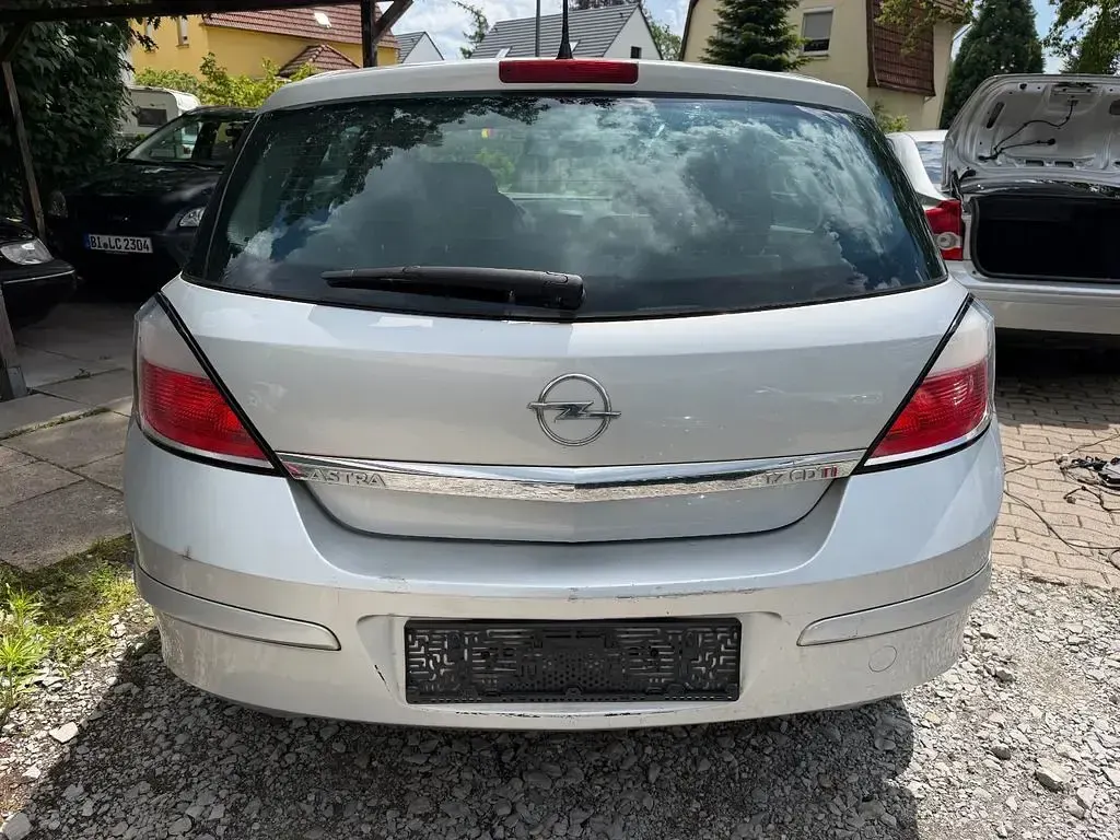 Gebraucht Opel Astra 2004 Silber Limousine