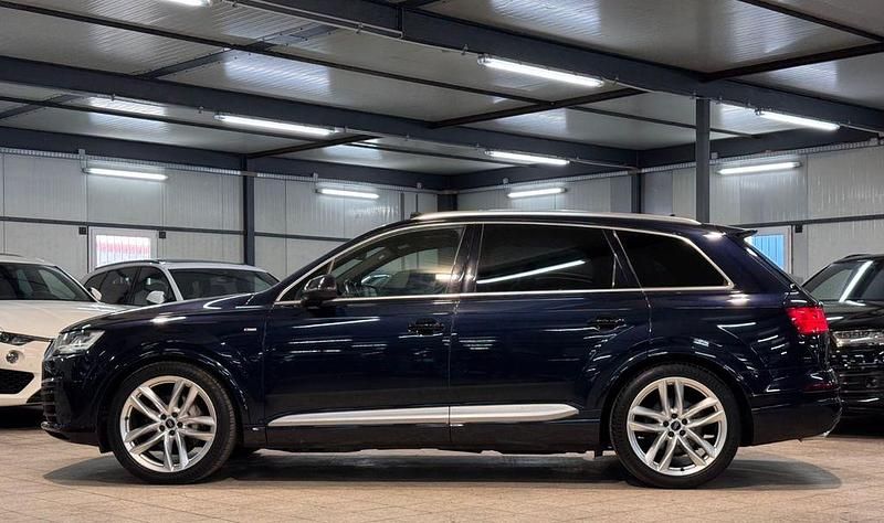 Gebraucht Audi Q7 Sport 272 PS (200 kW) 2015 Blau SUV