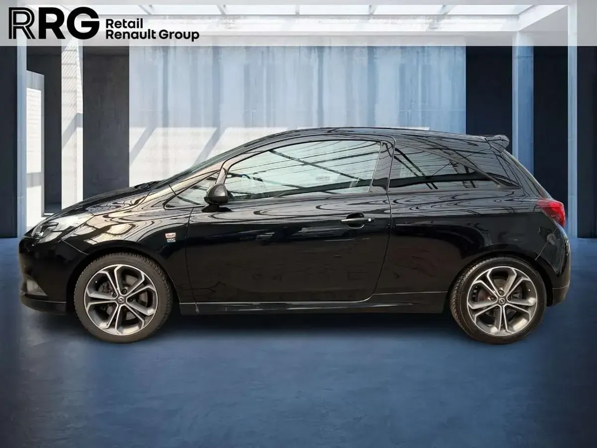 Gebraucht Opel Corsa S 150 PS (110 kW) 2018 Schwarz Kleinwagen