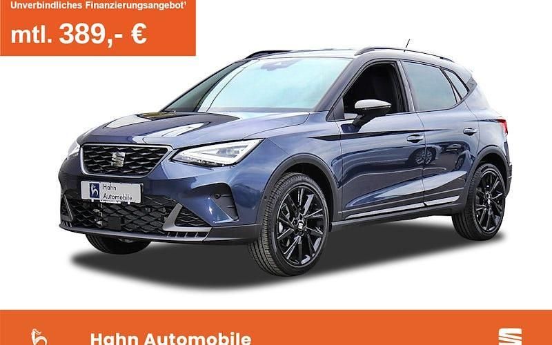 Grau Neu 2025 Seat Arona Black Edition SUV | 35.355 € - Bild 1/4