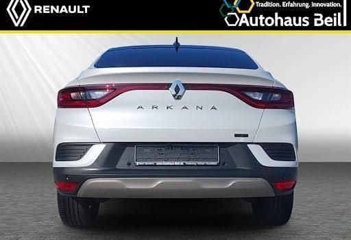 Gebraucht Renault Arkana Techno 143 PS (105 kW) 2023 Weiß SUV