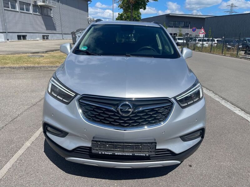 Silber Gebraucht 2017 Opel Mokka X Innovation SUV | 12.500 € (Fairer Preis) - Bild 1/4