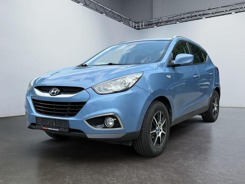 Blau Gebraucht 2013 Hyundai Tucson SUV | 7.790 € - Bild 1/4