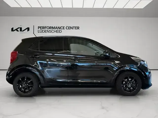 Gebraucht Kia Picanto Edition 7 84 PS (61 kW) 2023 Schwarz Kleinwagen