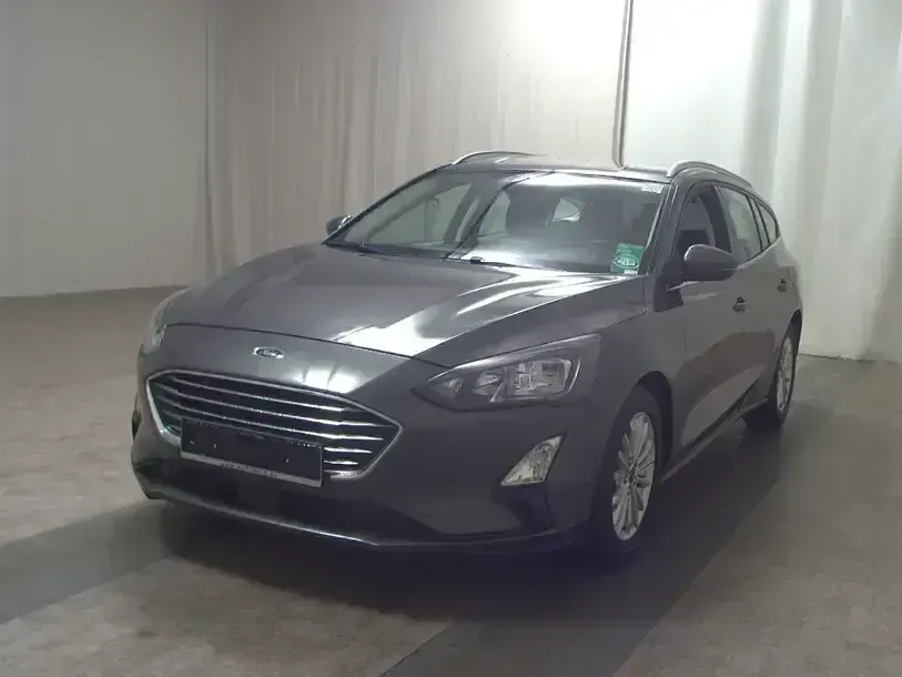 Brugt Ford Focus Titanium 120 HK (88 kW) 2020 Grå Sedan