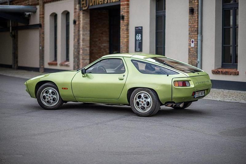 Gebraucht Porsche 928 241 PS (177 kW) 1978 Grün Coupé