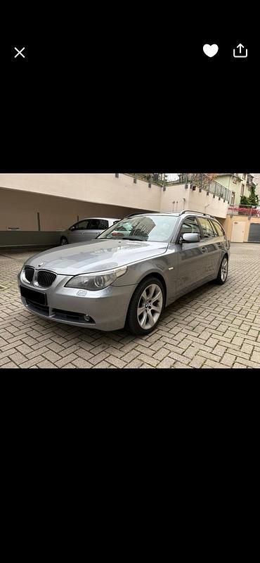 Silber Gebraucht 2006 BMW 530 Kombi | 3.000 € (Guter Preis) - Bild 1/4