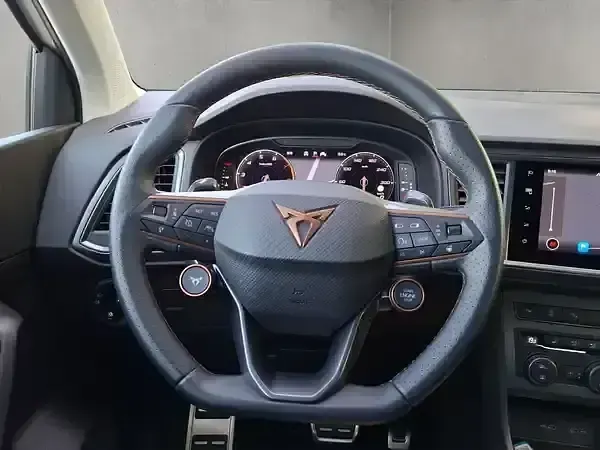 Gebraucht Cupra Ateca 150 PS (110 kW) 2024 "bila" weiss SUV