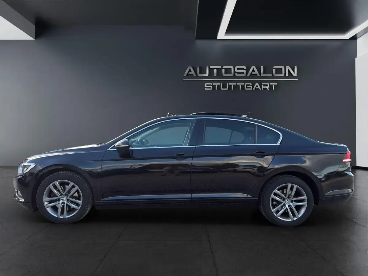 Occasion VW Passat 150 ch (110 kW) 2015 Noir Berline