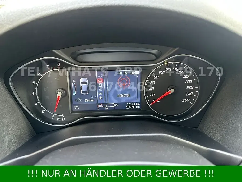 Gebraucht Ford Mondeo Titanium 203 PS (149 kW) 2012 Braun Limousine