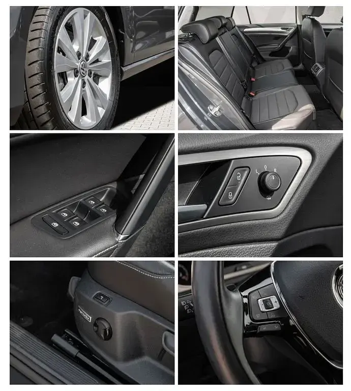 Gebraucht VW Golf VII Comfortline 110 PS (80 kW) 2017 Grau Limousine