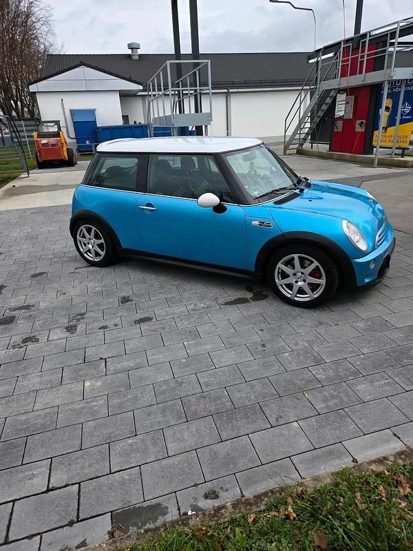 Gebraucht Mini Cooper S 163 PS (119 kW) 2002 Blau Kleinwagen