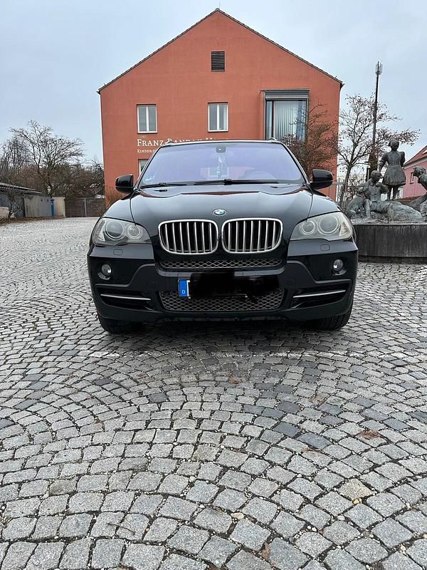 Gebraucht BMW X5 235 PS (172 kW) 2009 Schwarz SUV