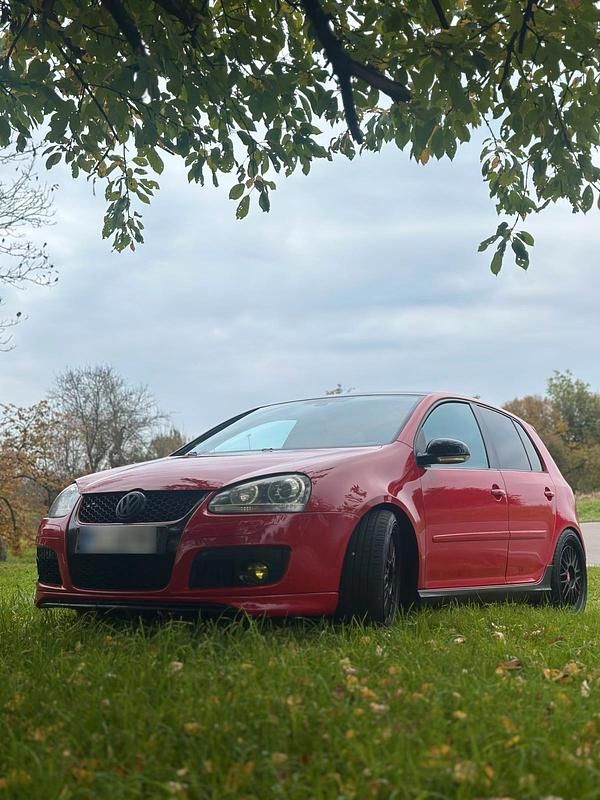 Gebraucht VW Golf V GTI 200 PS (147 kW) 2005 Rot Kleinwagen