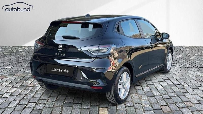 Neu Renault Clio V 91 PS (66 kW) 2025 Schwarz / blackpearl schwarz Kleinwagen
